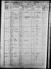 1850 U.S. Census, Center Twp, Monroe County (Sarah & Wm Smith), p1