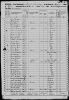 1860 U.S. Federal Census (Bazzel Denbow & a little bit of John Jr. at bottom of page)