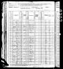 1880 United States Federal Census 1880 United States Census, Martinsburg, Knox, Ohio (Nicholas St. Clair Family), p2