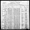 1900 U.S. Federal Census (Alberta Holland; head of household Robert Vanmeter)