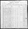 1900 United States Federal Census of the Dr. Nicholas St. Clair Toland household