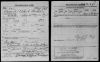 EC Denbow WWI Draft Reg Card