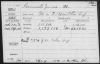 James M. Hummell Civil War Pension Card