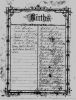 Genealogical Pages of the Family Bible of John Denbow Jr.