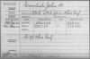 John W. Gramlich CW Pension Card
