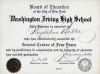Magdelina Kaehler's High School Diploma