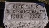 John Allen (1800-1858) Tombstone John Allen (1800-1858) Tombstone