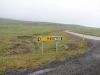 Sign pointing to Hóll Family Farm in Dalasýsla, Iceland Sign pointing to Hóll Family Farm in Dalasýsla, Iceland